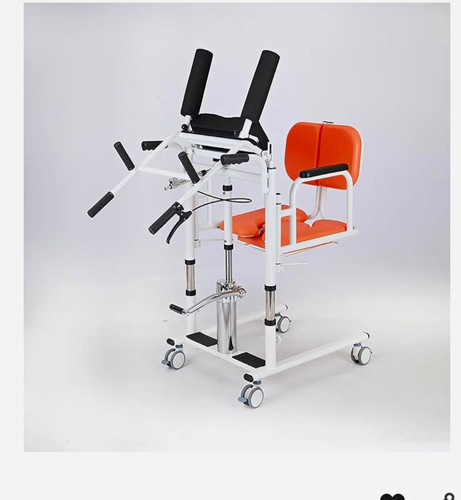 Hydraulic lift transfer chair - transfer,