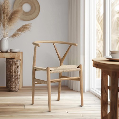 Wish dining chair natural - natural, seat