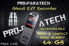 Ghost Hunting EVP Recorder, High Sensitivity Paranormal Equipment 64 GB PRO