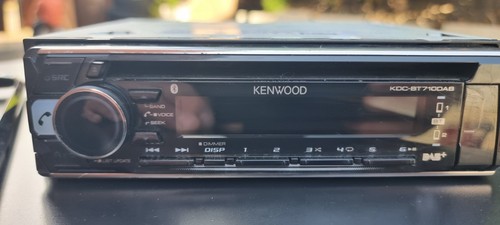 Kenwood kdc bt710 dab car - kenwood,