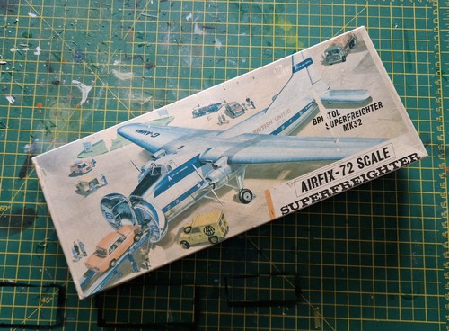 Airfix redstripe bristol - airfix,