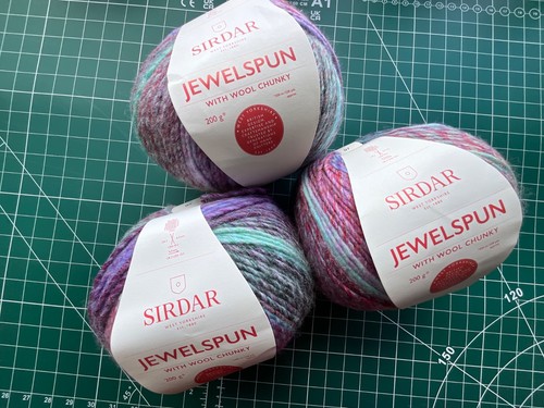 Sirdar jewelspun chunky yarn - sirdar,