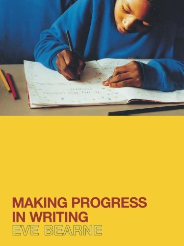 Making progress writing - progress, in