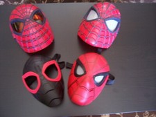 SPIDERMAN 4 x  MASKS  ,TALKING 2012, LIGHT UP 2014 ,MOVING EYES  2016,SOUND 2018