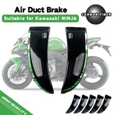 Front Caliper Radiator Air Ducts Brake Cooling For YAMAHA MT10 MT-10 FZ10 16-23