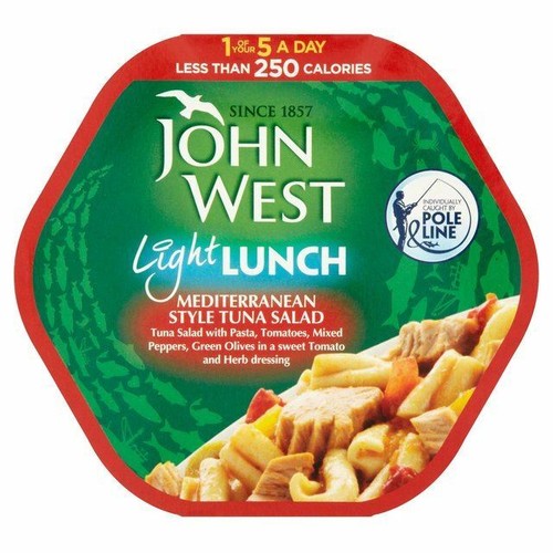 John west mediterranean tuna - john,