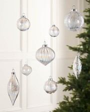 Clear Iridescent Glass