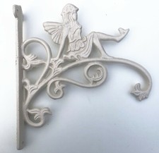 Cast Iron Ornate Fairy Hanging