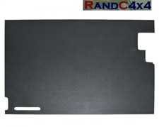 Land Rover Defender & Series 3 Safari Door Trim Door Card in Black DA2124