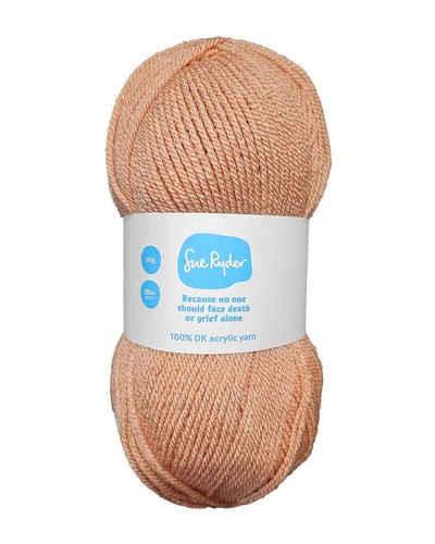 Single ball acrylic yarn - ball,