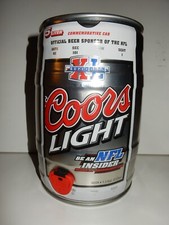 NFL SUPER BOWL COORS LIGHT