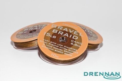 Drennan gravel braid - gravel,