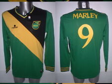 Jamaica M L XL Bob Marley Reggae Boyz Romai Shirt Jersey Football Soccer BNWT