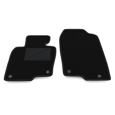 2pcs FRONT ONLY Car Mats for