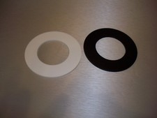 Black or White Downlight Spotlight Surround Bezel Converter Ceiling Light tidy