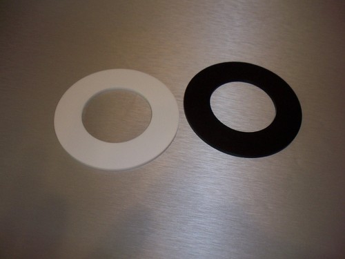 Black white downlight - or,