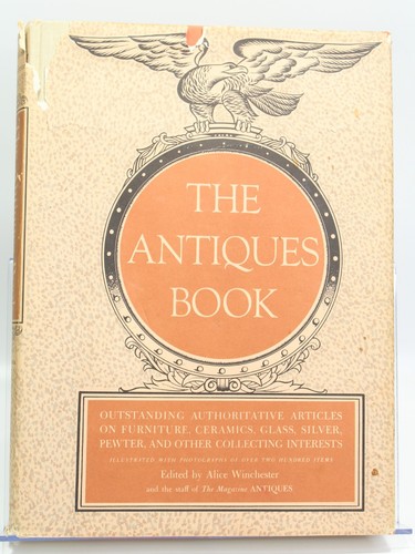 The antiques book alice - book,