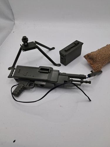 Action man belt feed - man,