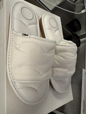 Chloe Pillow Sliders - BNIB
