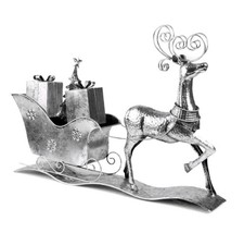 LARGE SILVER DECORATIVE