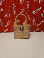 Vintage Bulaggi Rattan Handbag