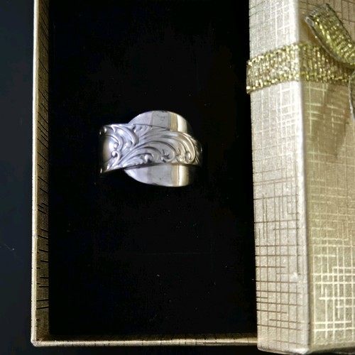 Handmade ring from solid - ring,