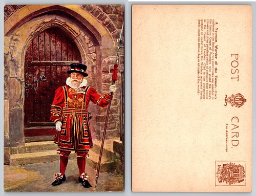 Yeoman warder beefeater tower - yeoman,