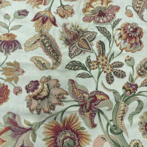 Vtg green cream burgundy - vtg,