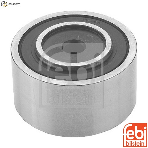 Deflectionguide pulley vribbed - pulley,