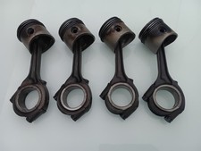 Classic Mini 998 Connecting Rods and Pistons Con Rods A+ Austin Rover Engine