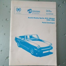 AUSTIN HEALEY SPRITE MkI-IV /