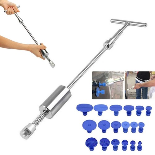 Car paintless dent removal - car,