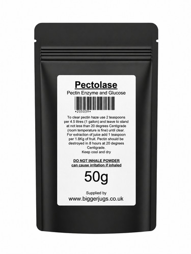 Pectolase 50g pouch pectin - 50g,