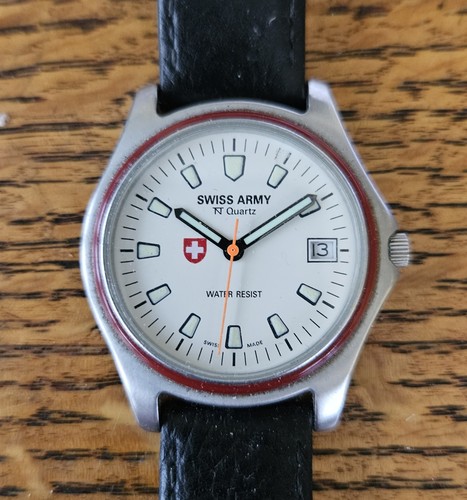 Swiss army men quartz - swiss,