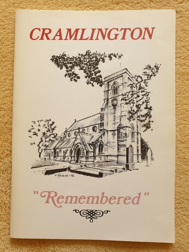 Cramlington remembered local - remembered,