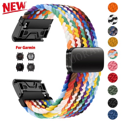 Magnetic nylon watch band - magnetic,