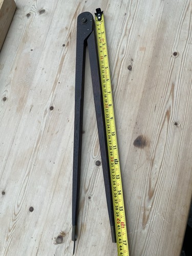 Vintage inch wooden - vintage,