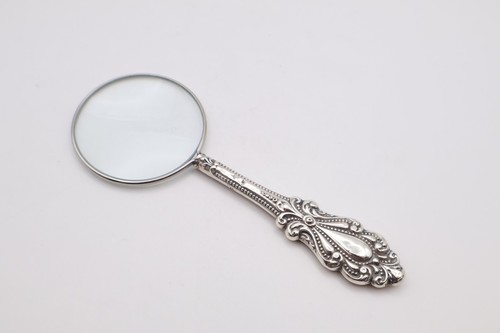 Antique silver handled - antique,