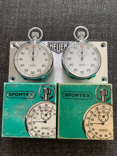 Boxed sportex stopwatch - stopwatch, set