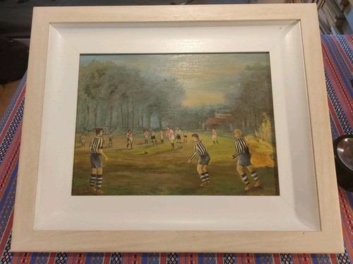 Old original painting northern - original,