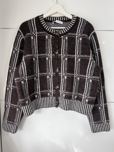 Zara wool blend brown - zara,