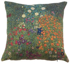 Flower Garden by Klimt