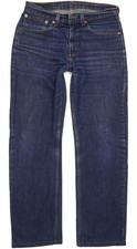 Levi's 751 Men Blue Straight Regular Jeans W31 L30 (93402)