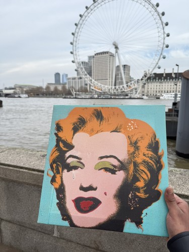 Marilyn monroe pop art canvas - pop,