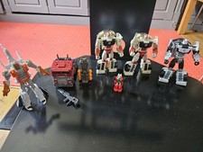 Transformers Job Lot Figures