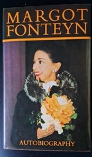 Signed Dame Margot Fonteyn -