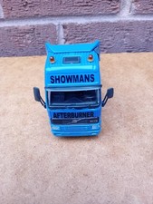 SHOWMANS FAIRGROUND JOAL VOLVO FH 16 AFTERBURNER  GENERATOR LORRY CODE 3 1/50TH