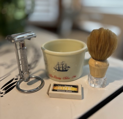 Vintage old spice - spice, mug