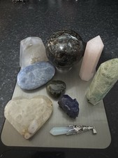 Crystal Bundle Joblot Pre Xmas