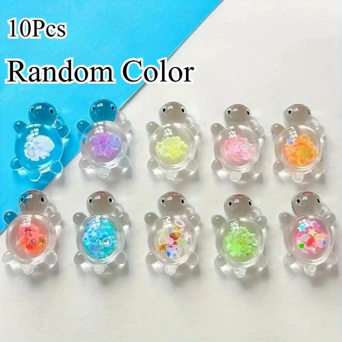 Pcs glow dark resin - 10,
